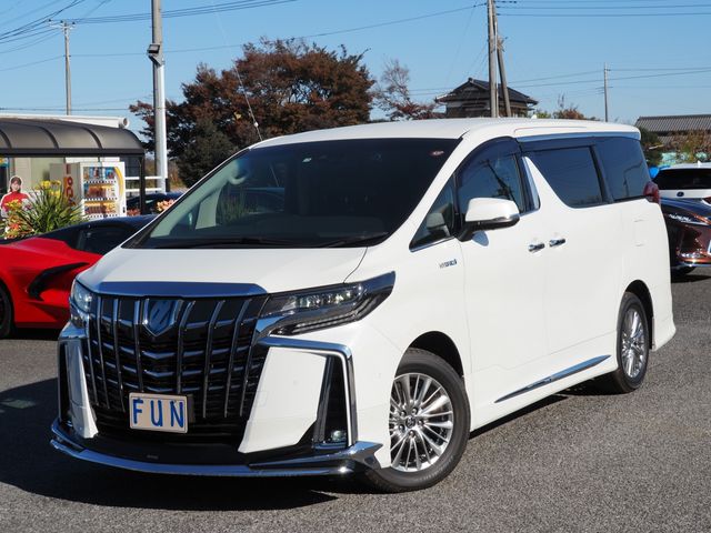 Toyota ALPHARD HYBRID 2021-02 181869-3