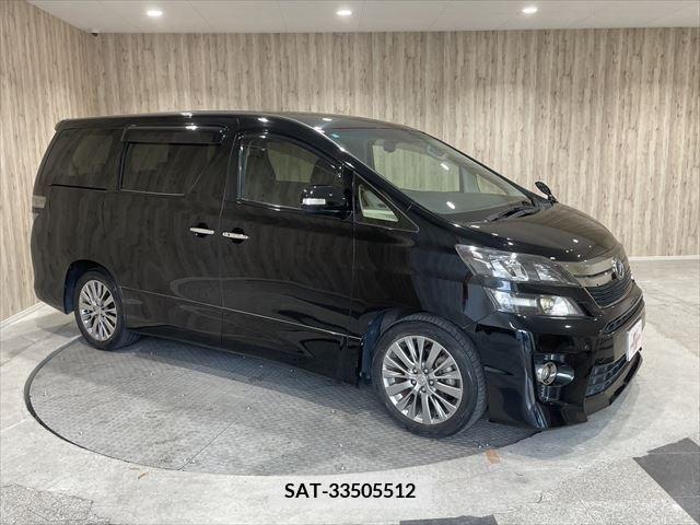 Toyota VELLFIRE 2012-11 218447-2