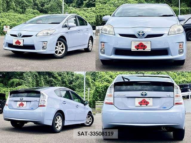 Toyota PRIUS 2009-07 344470-8