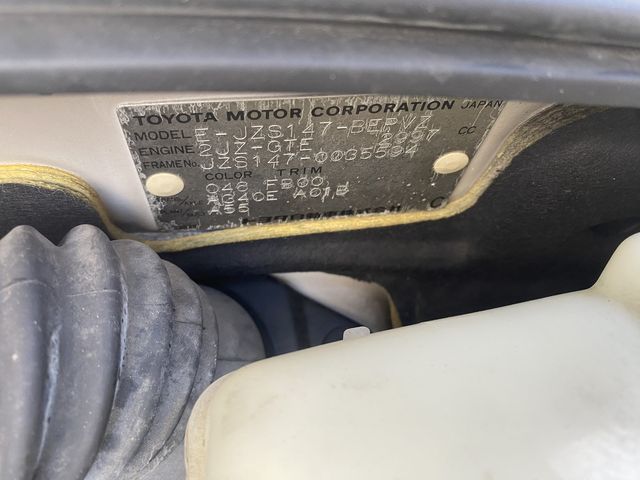 Toyota ARISTO 1993-03 185935-22