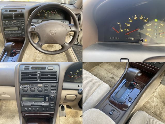 Toyota ARISTO 1993-03 185935-19