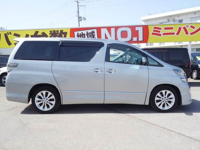 Toyota VELLFIRE 2009-04 2283-4