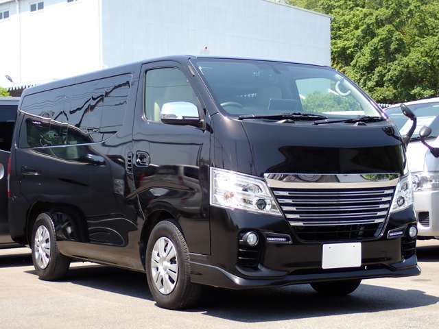 Nissan CARAVAN WAGON 2018-07 189952-2