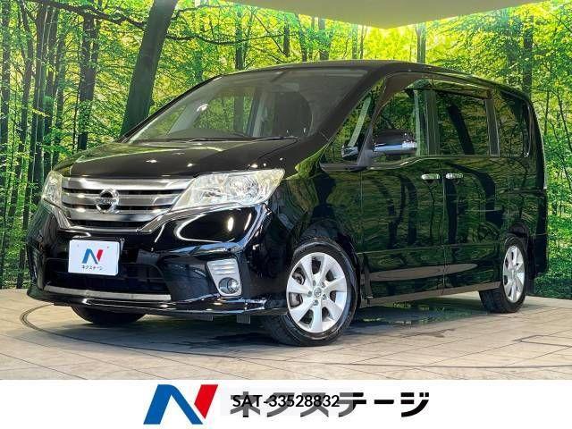Nissan SERENA 2011-09 367720-0
