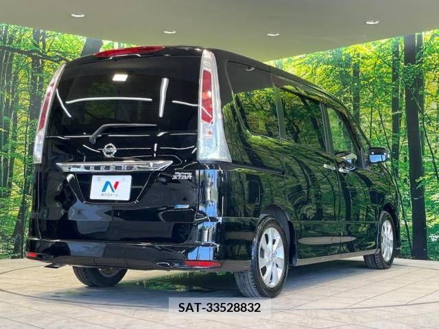 Nissan SERENA 2011-09 367720-17