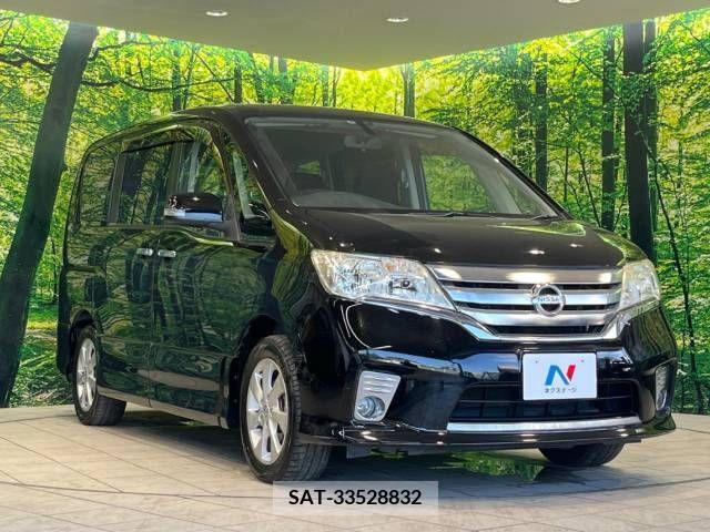 Nissan SERENA 2011-09 367720-16