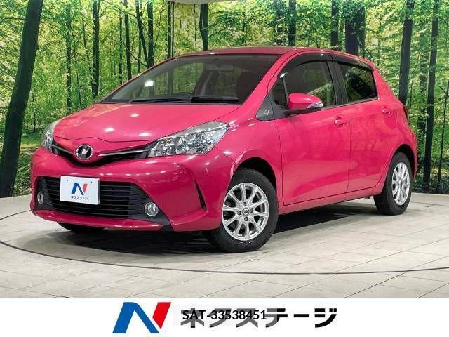 Toyota VITZ 2014-10 308719-0