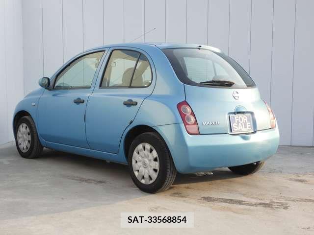 Nissan MARCH 2003-07 299772-3