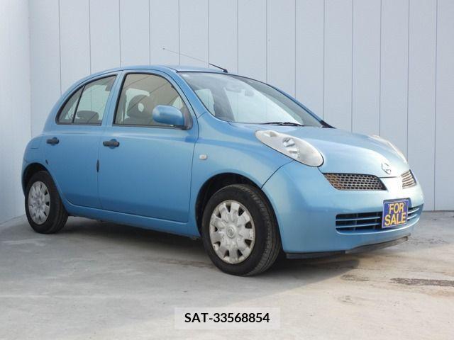 Nissan MARCH 2003-07 299772-0