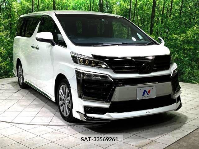 Toyota VELLFIRE 2022-09 333254-2