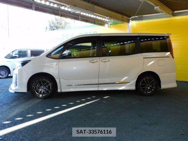Toyota NOAH HYBRID 2018-11 201908-18