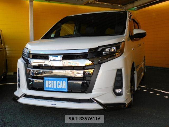 Toyota NOAH HYBRID 2018-11 201908-19