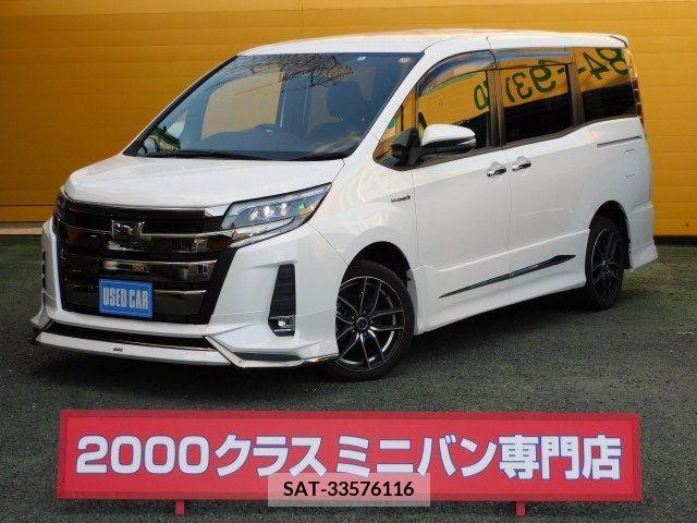 Toyota NOAH HYBRID 2018-11 201908-0