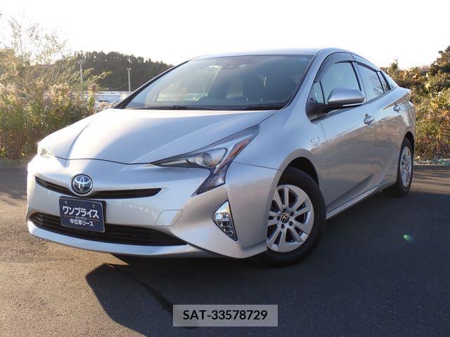 Toyota PRIUS 2018-11 202948-0