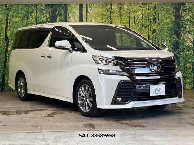 Toyota VELLFIRE 2017-06 240733-17
