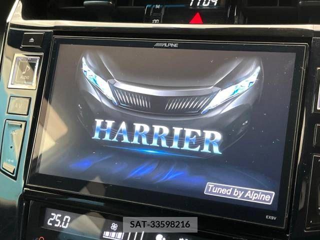 Toyota HARRIER 2017-04 373220-2