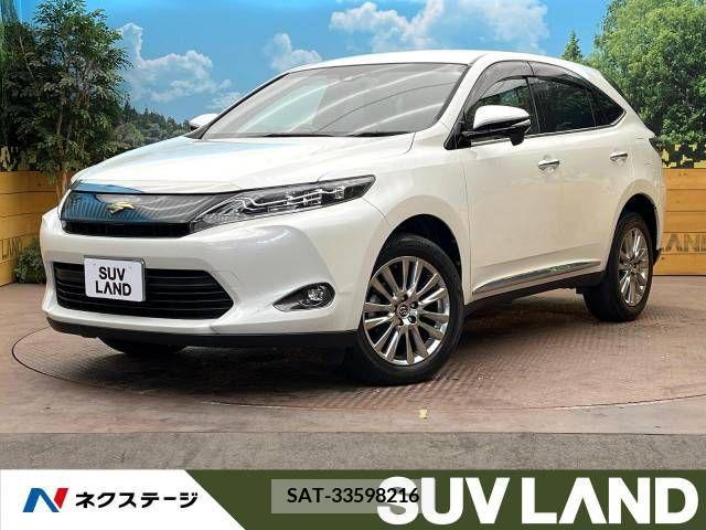 Toyota HARRIER 2017-04 373220-0