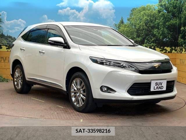 Toyota HARRIER 2017-04 373220-14
