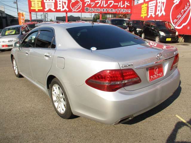 Toyota CROWN SEDAN 2009-12 12631-10