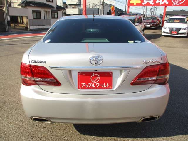 Toyota CROWN SEDAN 2009-12 12631-9