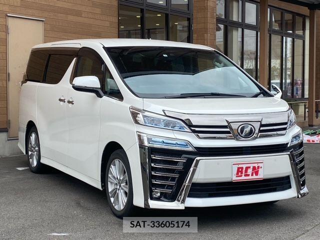 Toyota VELLFIRE 2019-04 217821-6
