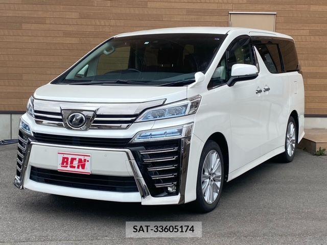 Toyota VELLFIRE 2019-04 217821-0
