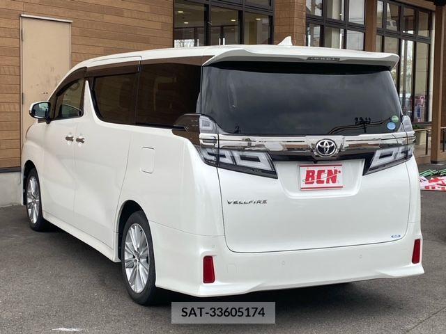 Toyota VELLFIRE 2019-04 217821-8