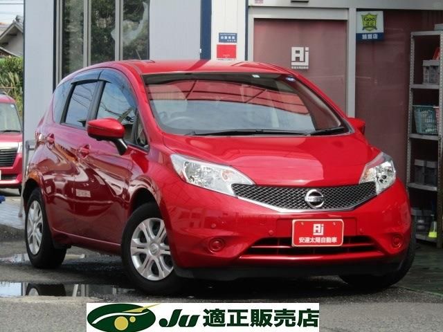 Nissan NOTE 2016-03 9964-0