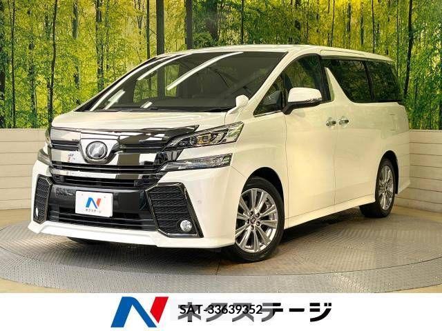 Toyota VELLFIRE 2016-11 299361-0
