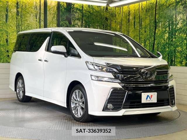 Toyota VELLFIRE 2016-11 299361-17