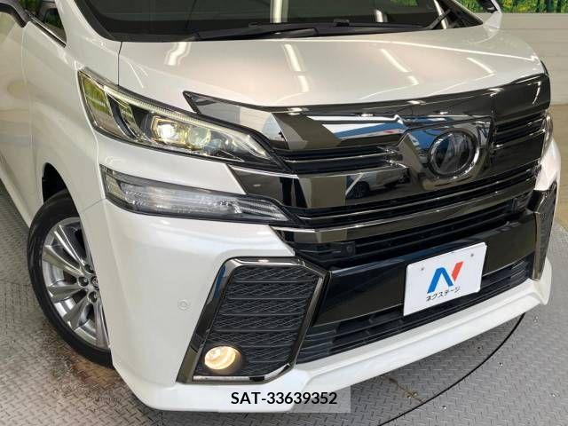 Toyota VELLFIRE 2016-11 299361-13
