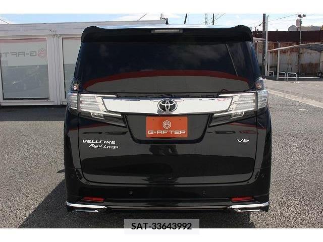 Toyota VELLFIRE 2015-08 201878-7