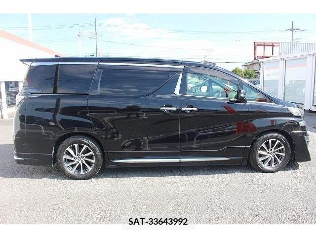 Toyota VELLFIRE 2015-08 201878-8