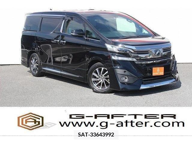 Toyota VELLFIRE 2015-08 201878-0