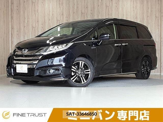 Honda ODYSSEY 2016-03 381966-0