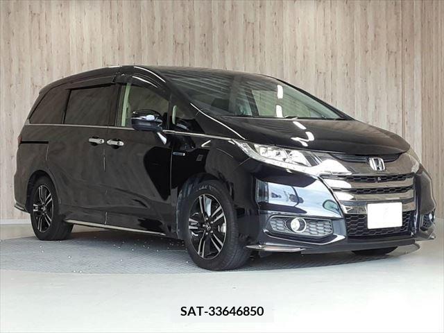 Honda ODYSSEY 2016-03 381966-16
