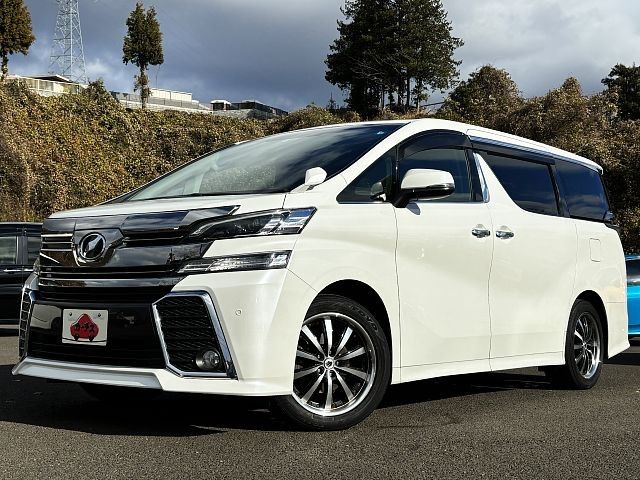 Toyota VELLFIRE 2016-11 180426-0