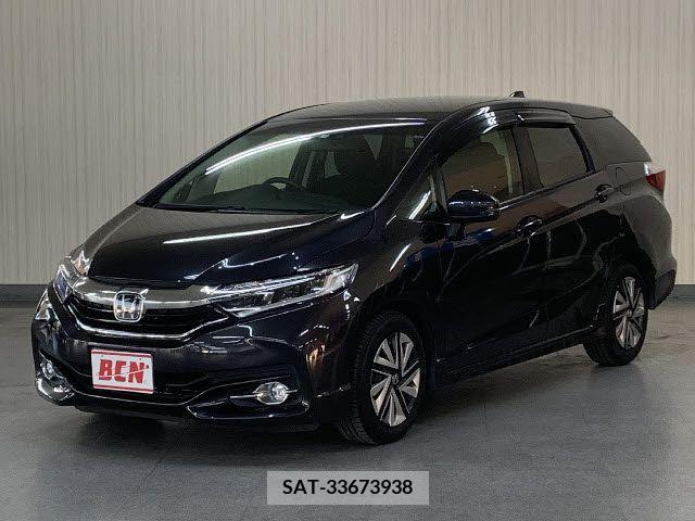 Honda SHUTTLE 2018-04 208600-0
