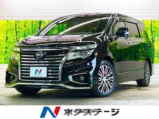 Nissan ELGRAND 2015-08 268456-0