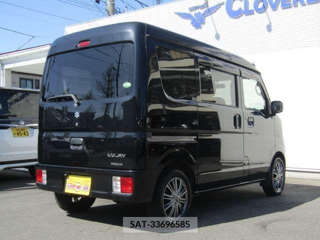 Suzuki EVERY 2017-08 208923-4