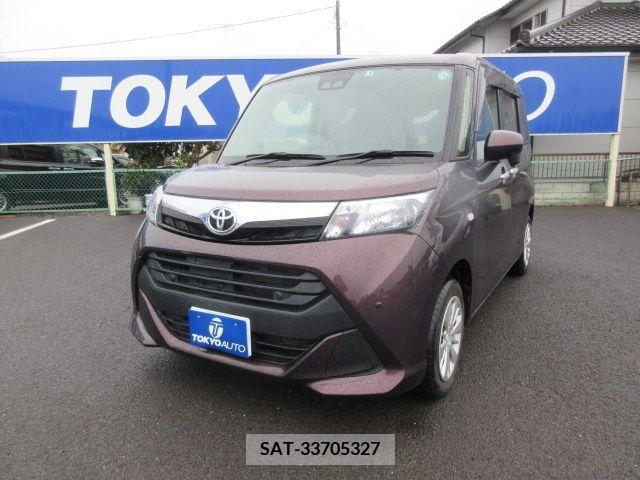 Toyota TANK 2019-08 222787-0