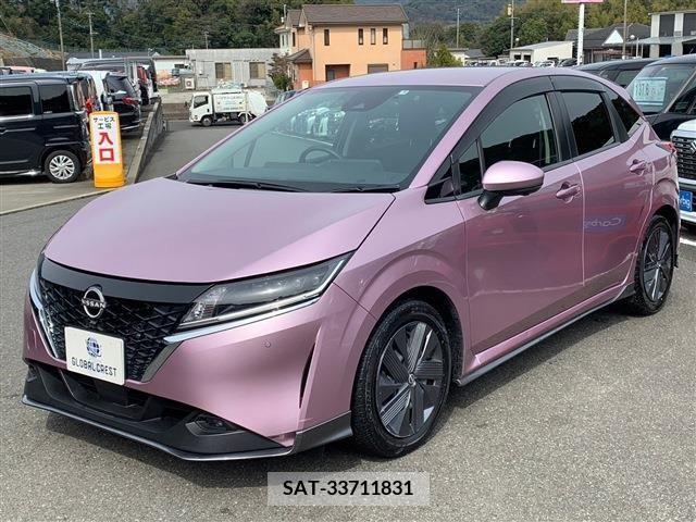 Nissan NOTE 2021-04 302466-7