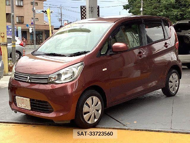 Mitsubishi EK WAGON 2013-06 300713-0