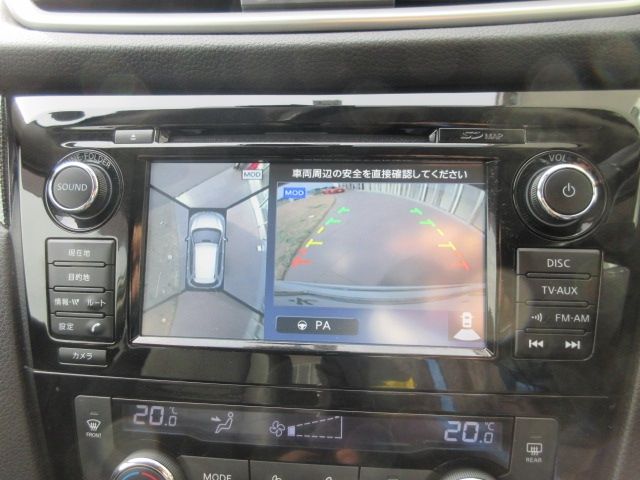 Nissan X-TRAIL 2014-10 2086-13
