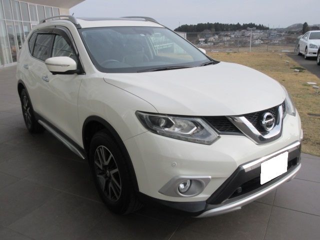 Nissan X-TRAIL 2014-10 2086-2