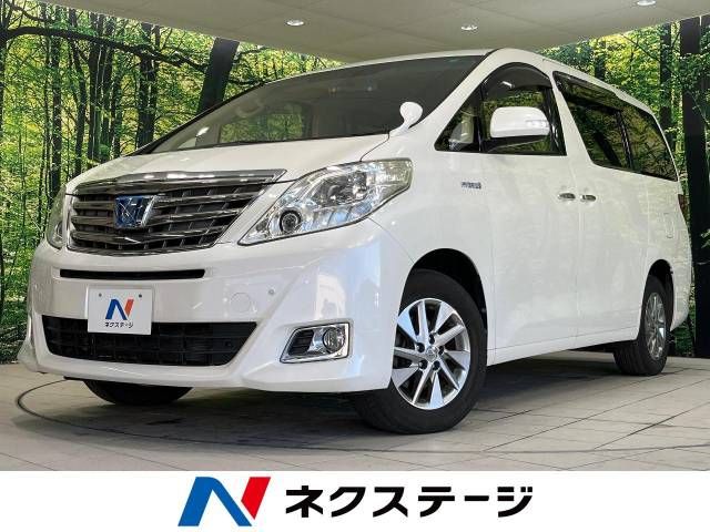 Toyota ALPHARD HYBRID 2012-04 10502-0