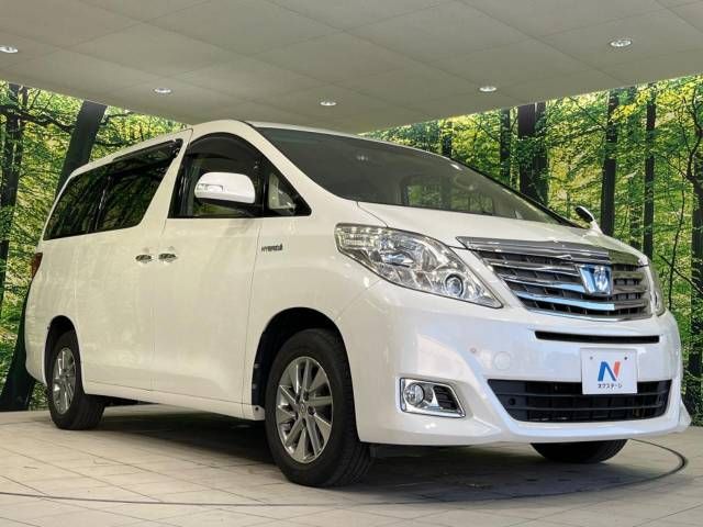 Toyota ALPHARD HYBRID 2012-04 10502-16