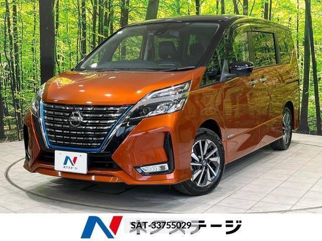 Nissan SERENA 2020-02 350222-0