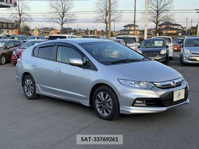 Honda INSIGHT EXCLUSIVE 2012-02 372363-5