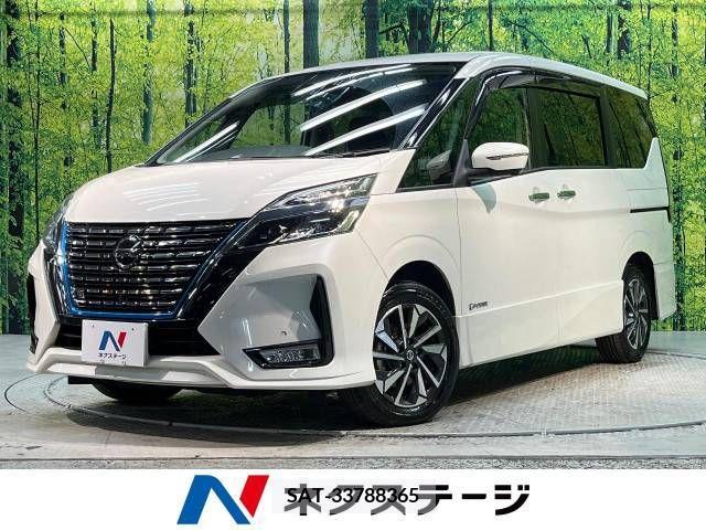 Nissan SERENA 2021-08 336850-0